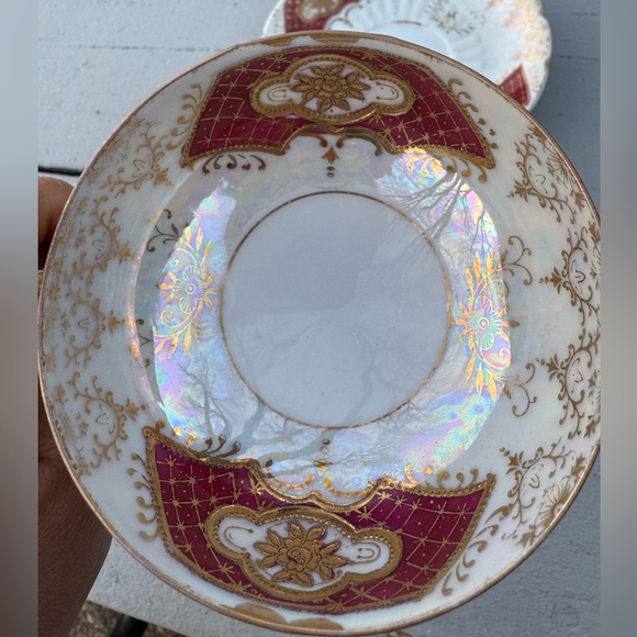 ✨ Vintage Royal Sealy China Footed Teacup & Saucer – Japan (Pre-Owned) ✨ - Picture 11 of 14